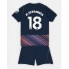 Tottenham Hotspur Mateus Fernandes #18 Bortedraktsett Barn 2026-27 Kortermet (+ korte bukser)